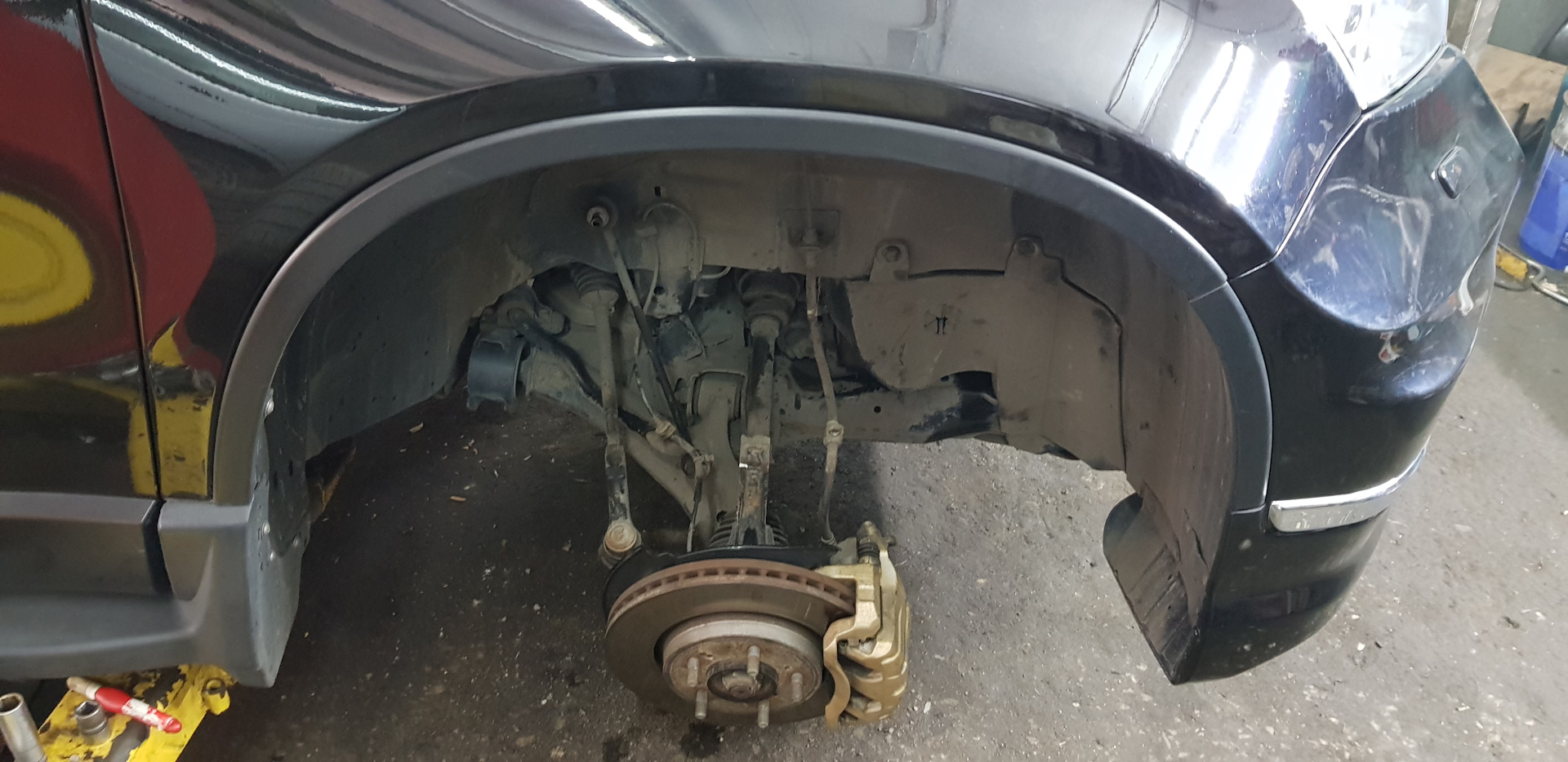 О том как заехать поменять крабы и потратить 15 килорублей — Honda CR-V ...