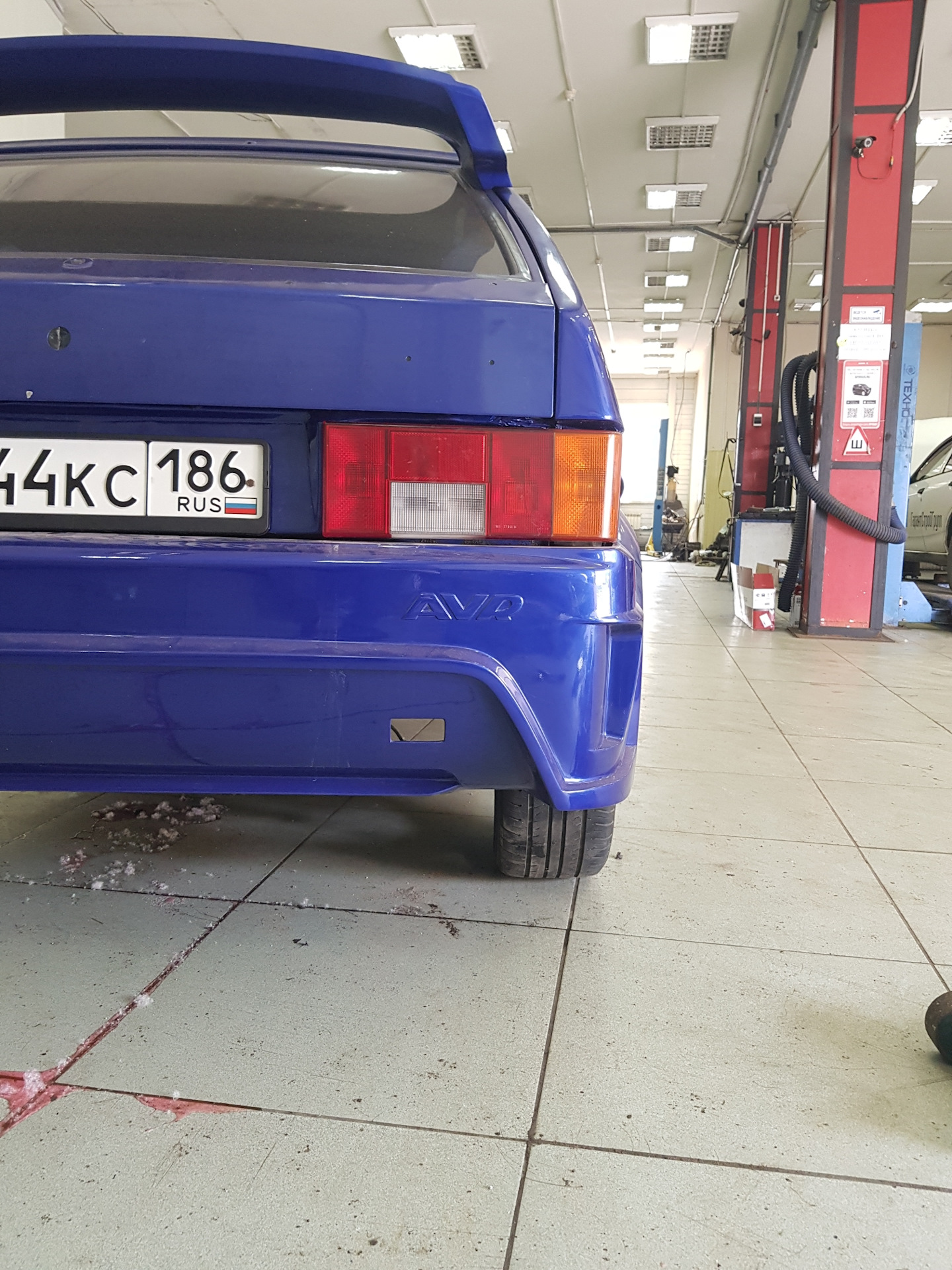 Смена разболтовки 5*114.3 — Lada 2114, 2 л, 2006 года | своими руками ...