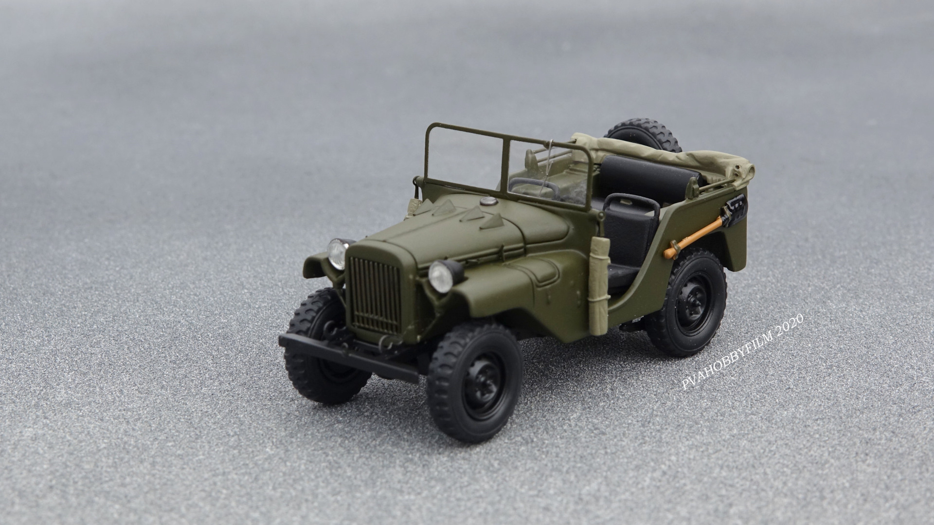 ГАЗ-64, 1941 (1/43 DiP Models #106401) — Сообщество «Масштабные Модели» на  DRIVE2