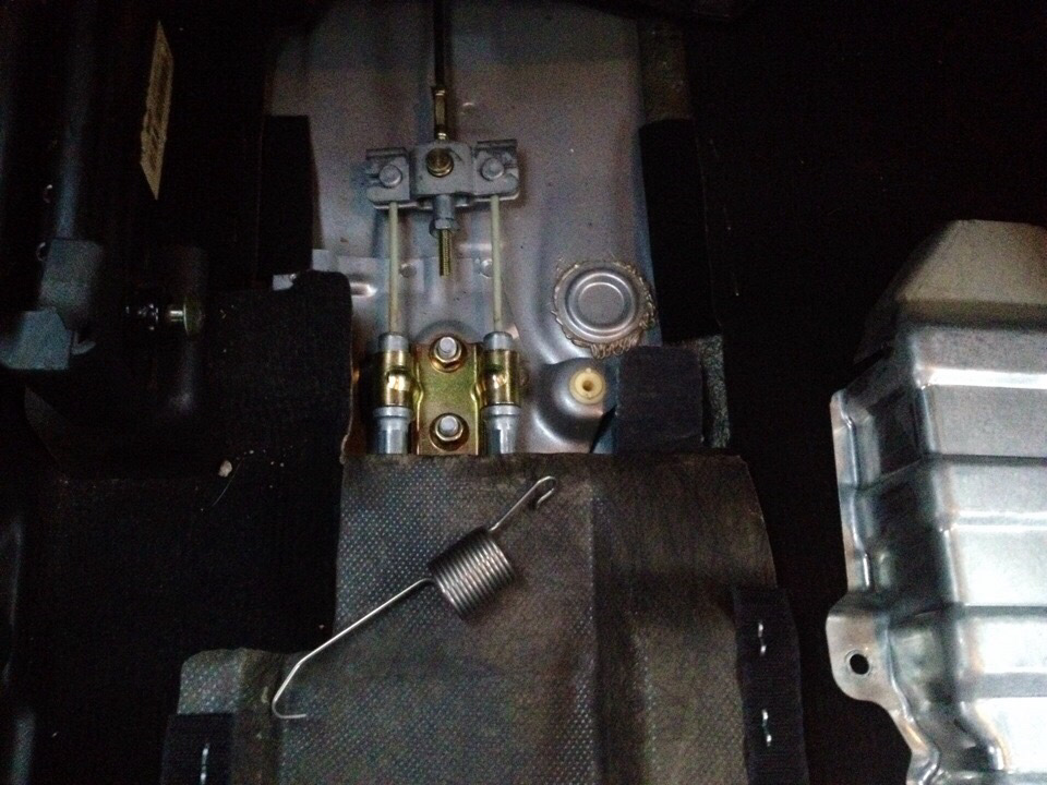 Ручник — Honda CR-V (RD4, RD5, RD6, RD7), 2 л, 2004 года | плановое ТО ...