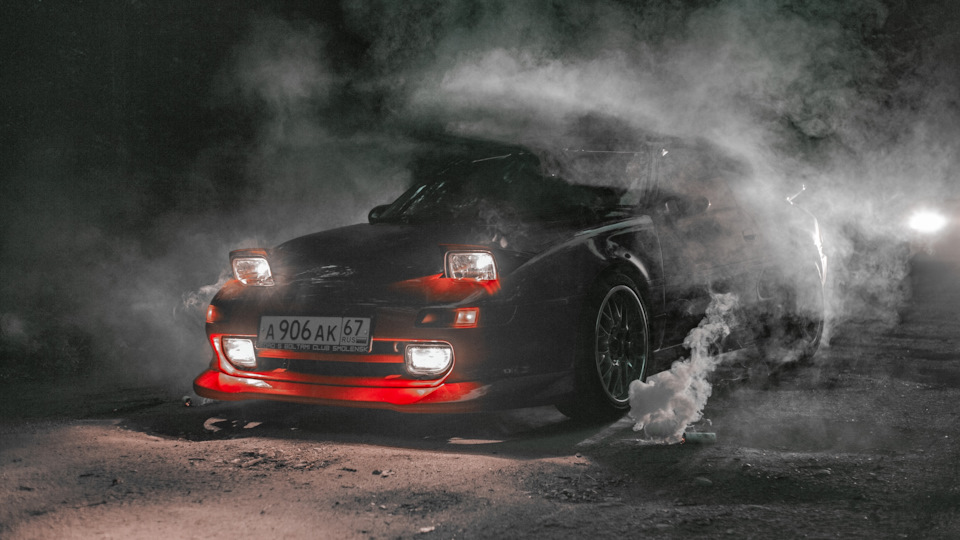 Toyota MR2 DA RED GOEZ FASTA!