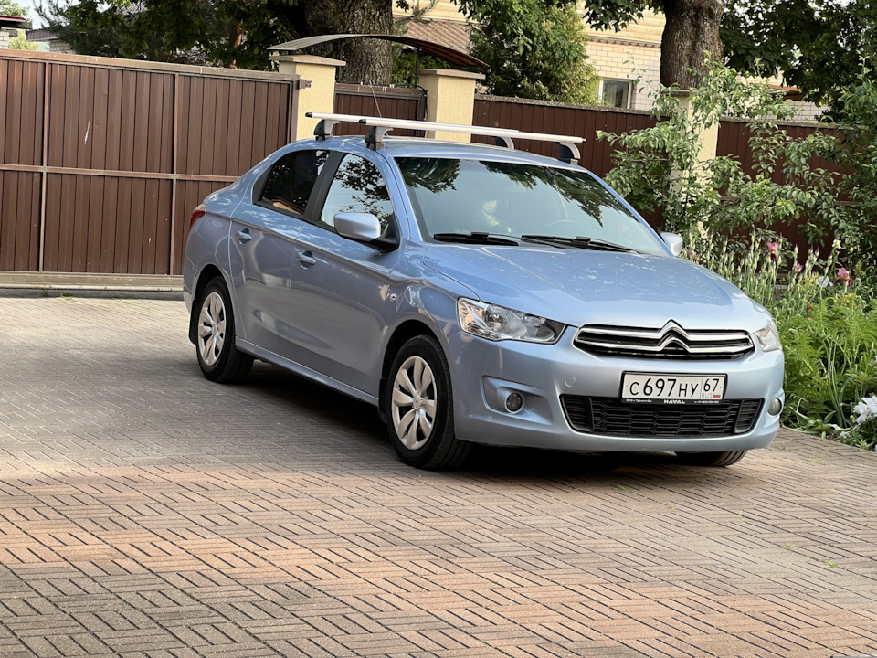 Фото в бортжурнале Citroen C-Elysee