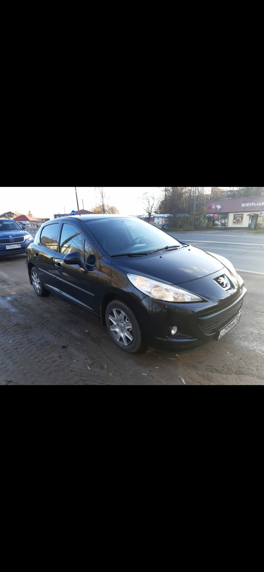 Фото в бортжурнале Peugeot 207