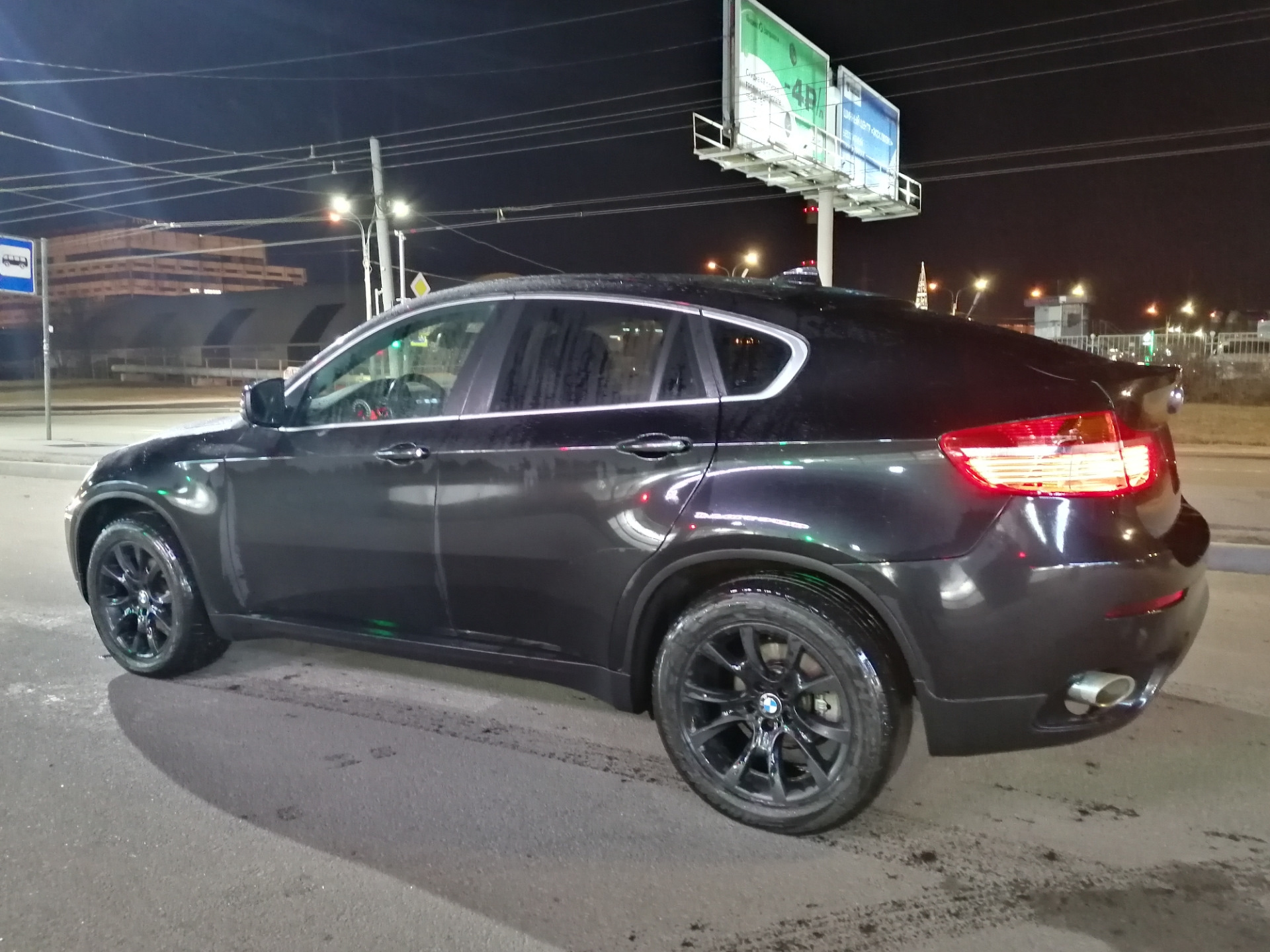 Новые диски. Чёрные. — BMW X6 (E71/E72), 3 л, 2010 года | колёсные ...