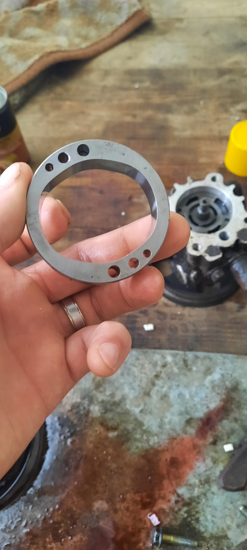 Ремонт гидроусилителя руля — Nissan Skyline (V35), 2,5 л, 2001 года ...