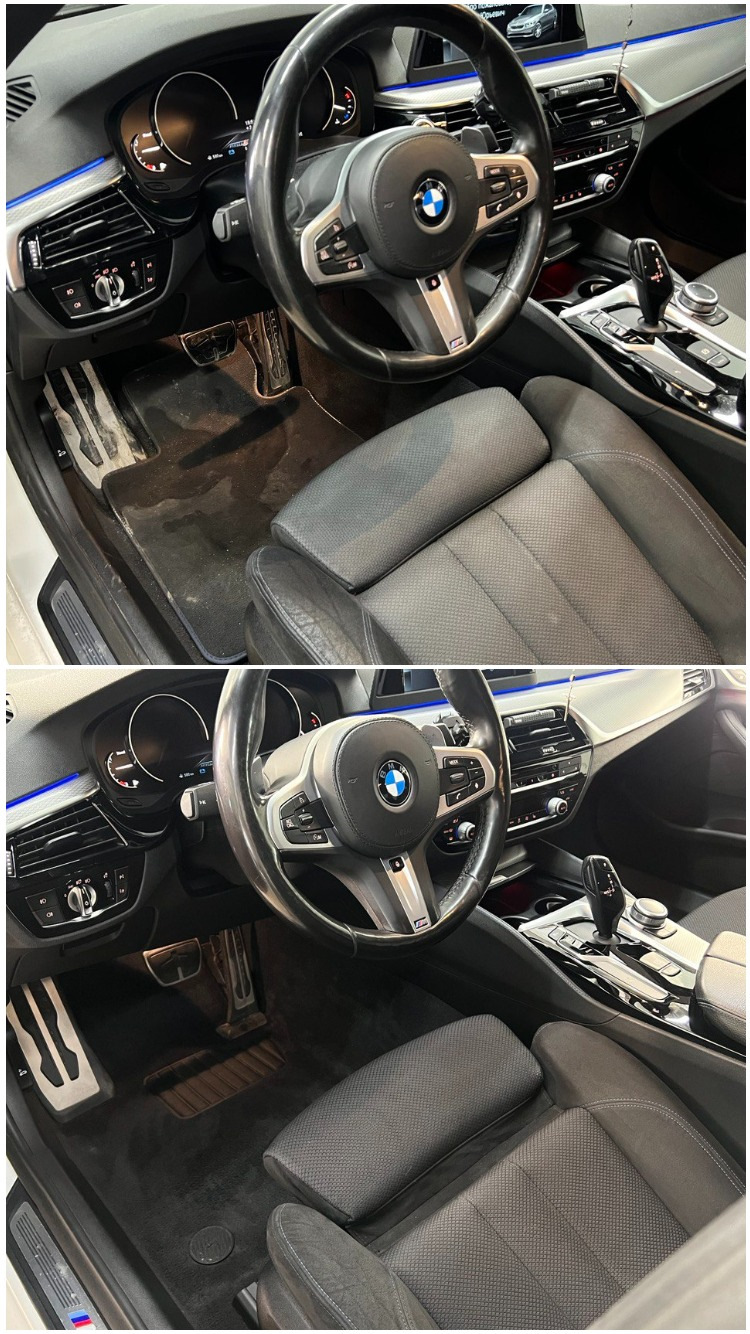 Ослепительно белая BMW 5-Series. — BLKN Detailing на DRIVE2