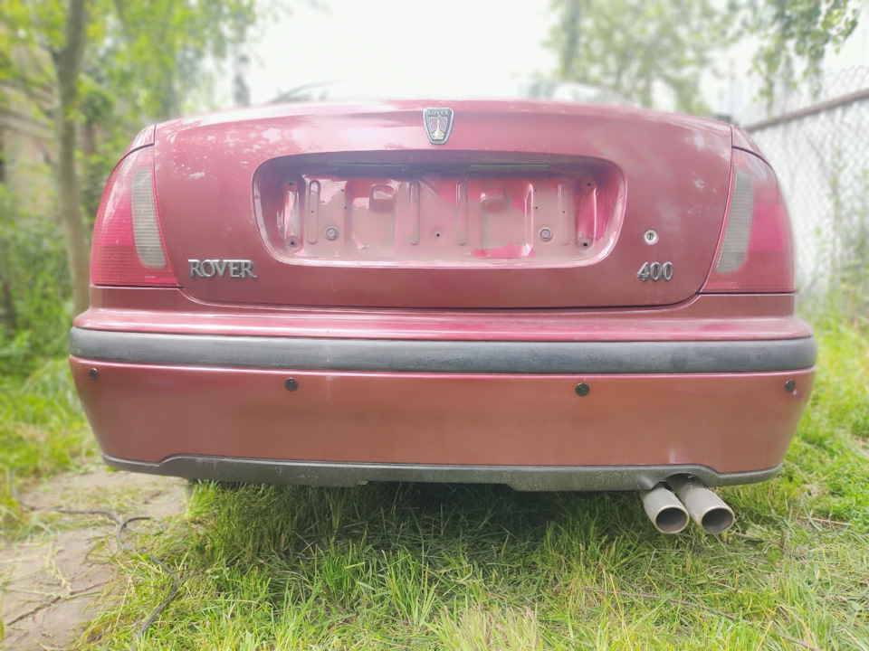 Фото в бортжурнале Rover 400 Mk2