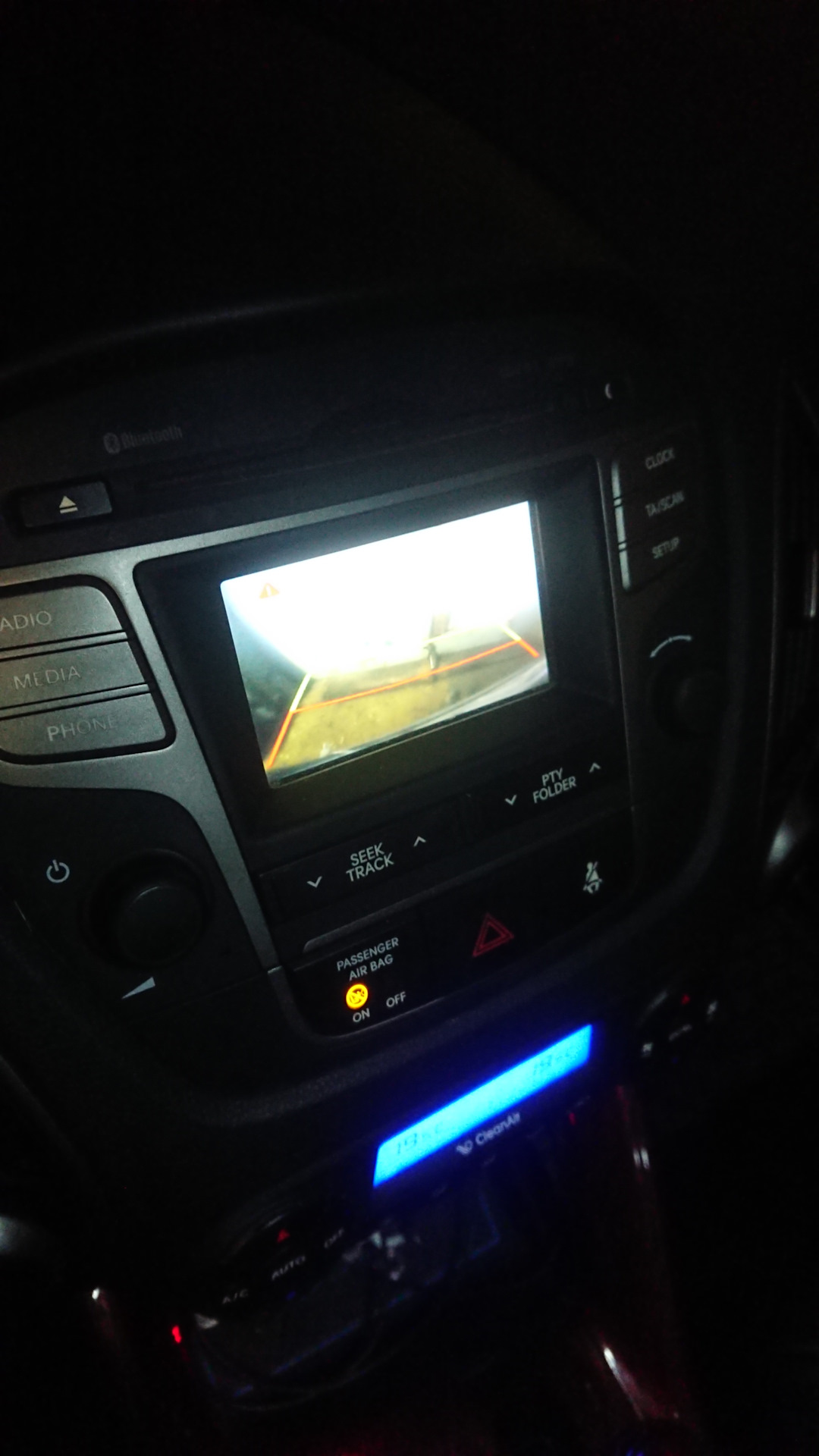 Опять про камеру заднего вида — Hyundai ix35, 2 л, 2014 года | своими ...