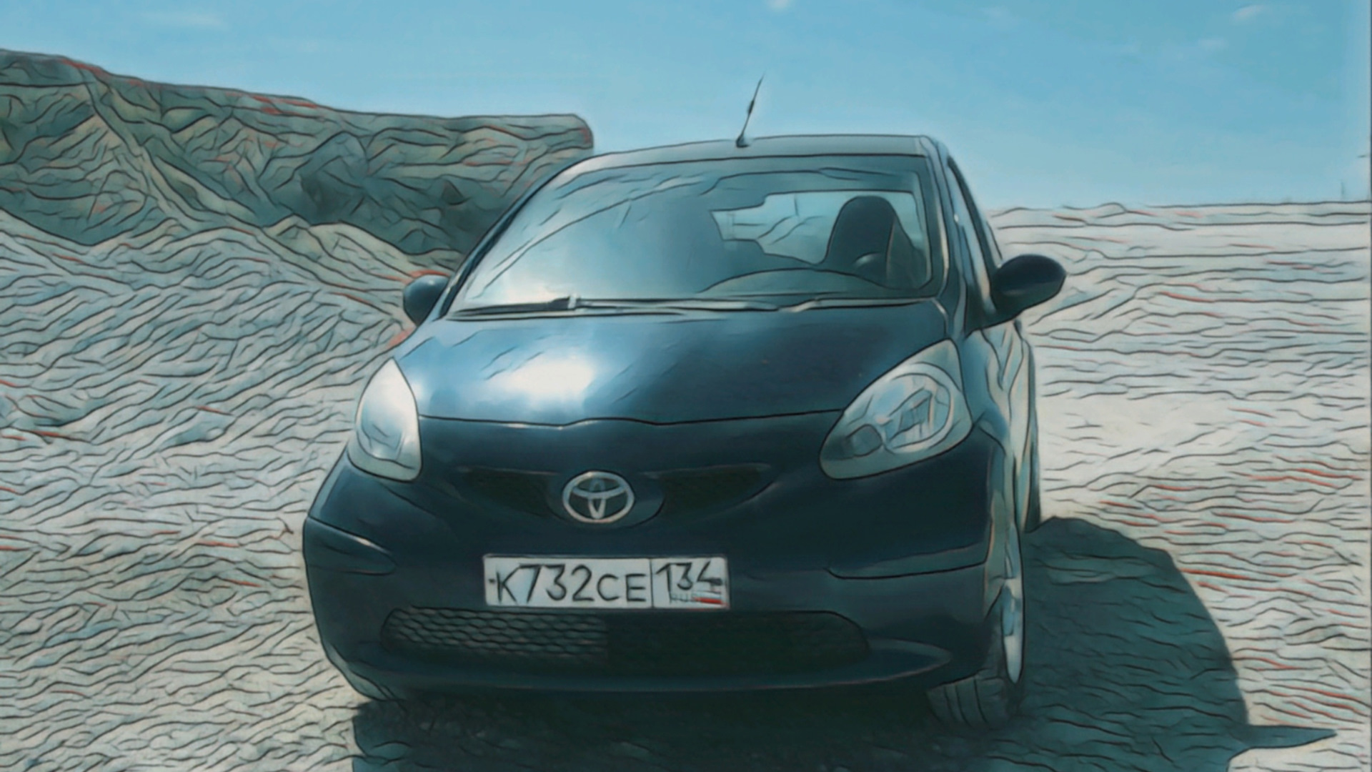 Toyota Aygo (1G) 1.0 бензиновый 2007 | Гуппи! на DRIVE2