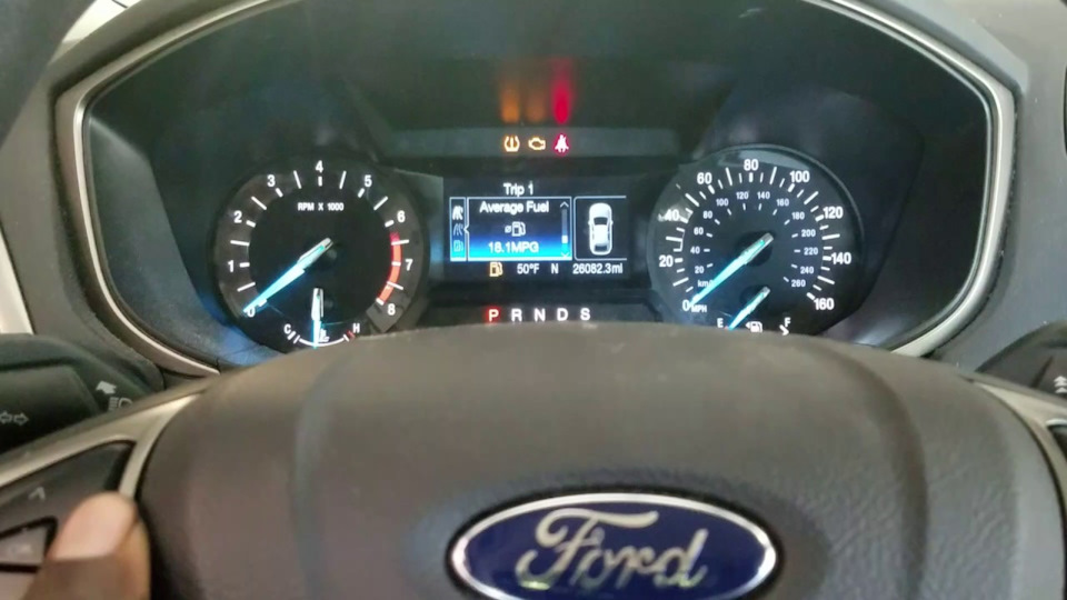 Фото в бортжурнале Ford Fusion (2G)