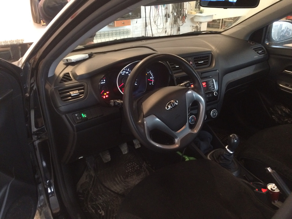 Подоспела прошивка. — KIA Rio (3G), 1,4 л., 2016 года | расходники | DRIVE2