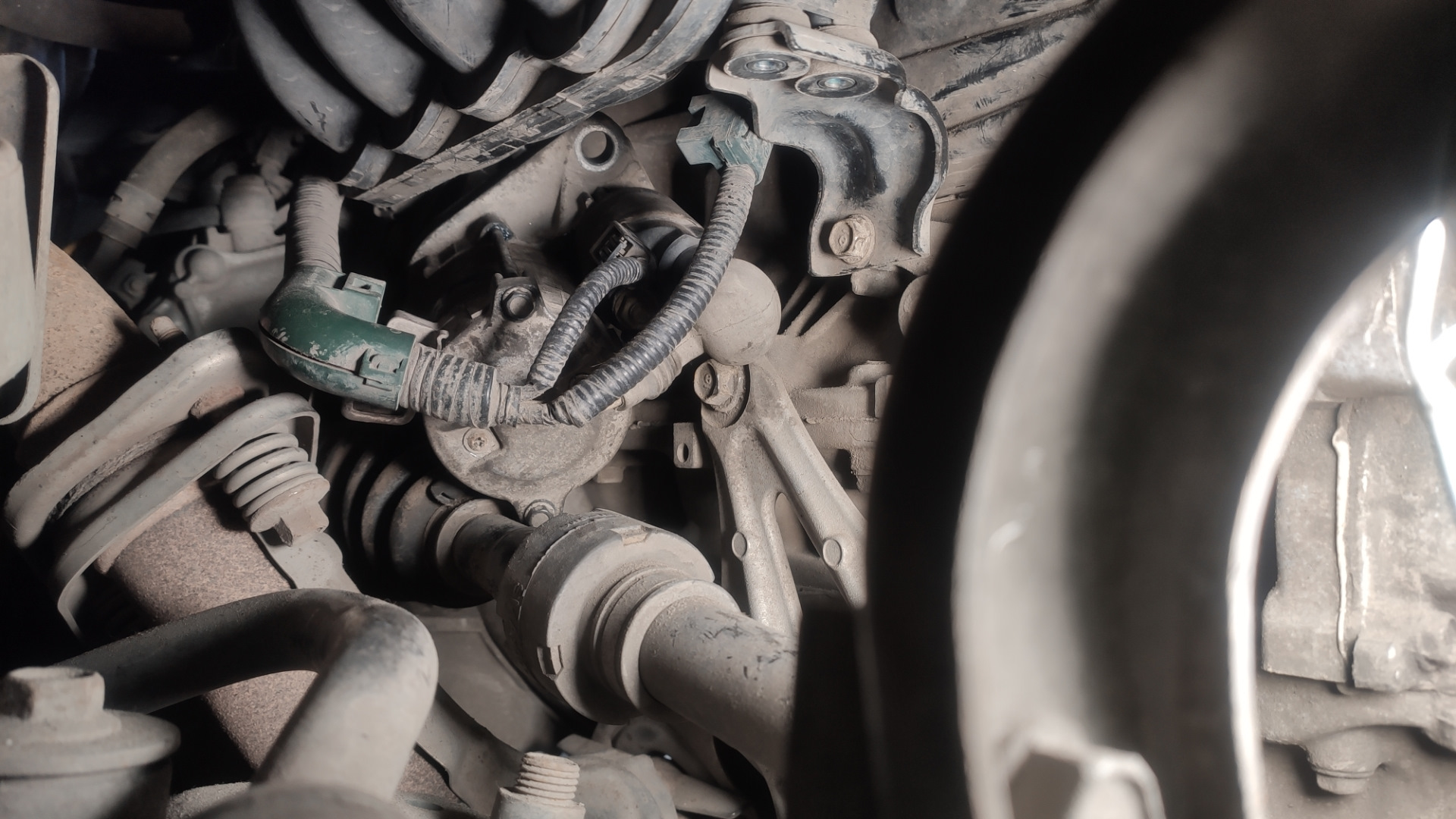 Профилактика стартера — Honda Stream, 1,8 л., 2006 года | своими руками ...