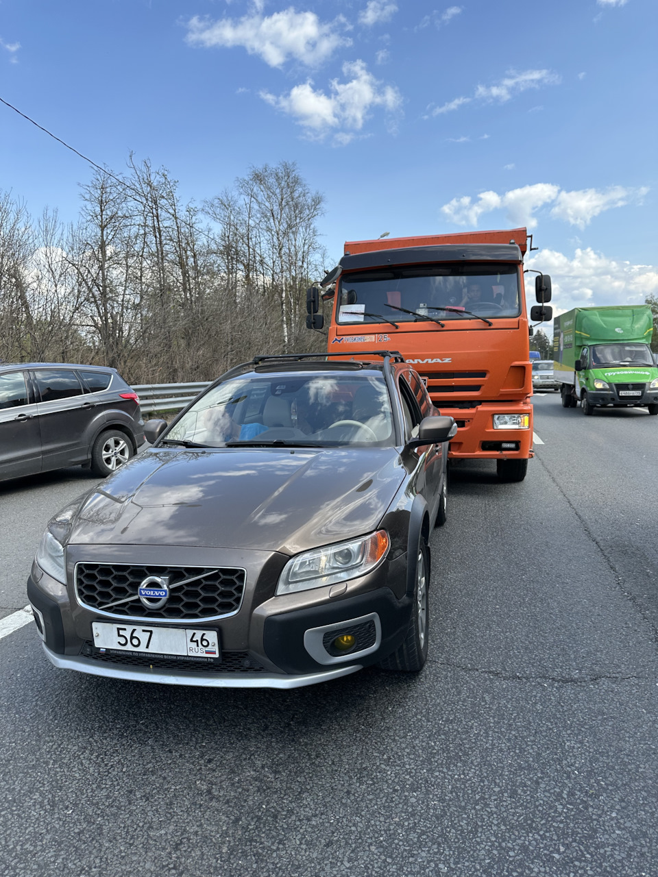 81. + 1 ДТП в копилку истории моего авто. Мелочи. — Volvo XC70 III, 2,4 л,  2012 года | ДТП | DRIVE2