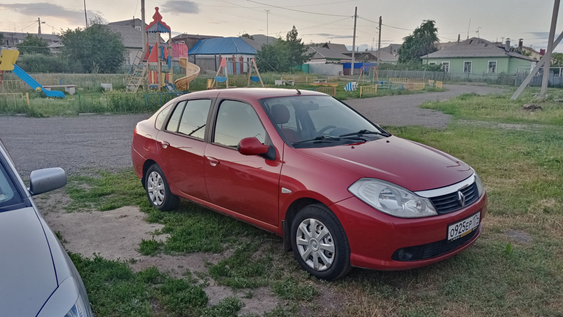 Renault Symbol 1.4 бензиновый 2008 | Симба (Симбиот) на DRIVE2