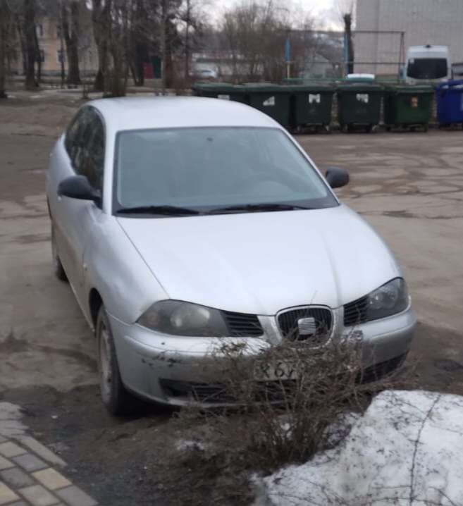 Тусклый свет фар — SEAT Ibiza (6L), 1,4 л, 2003 года | своими руками ...
