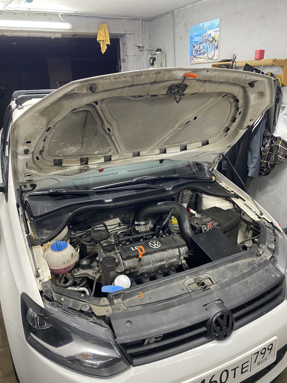 Фото в бортжурнале Volkswagen Polo Sedan