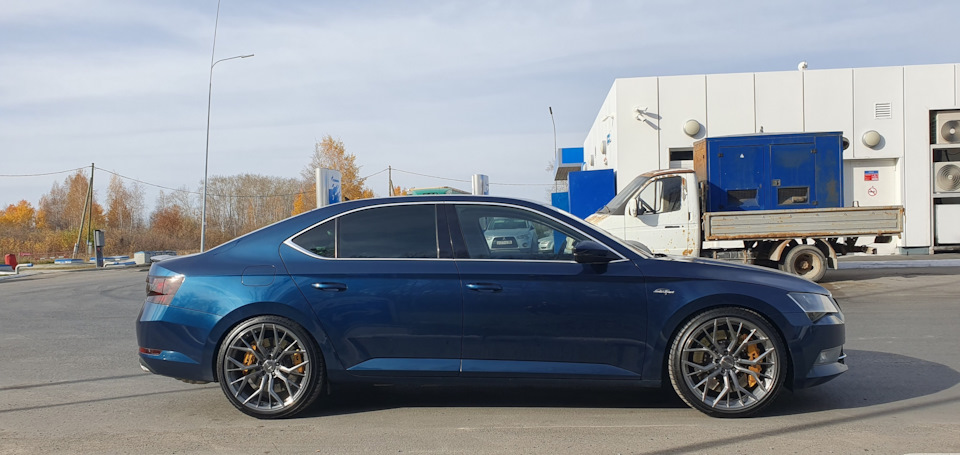 Фото в бортжурнале Skoda Superb Mk3