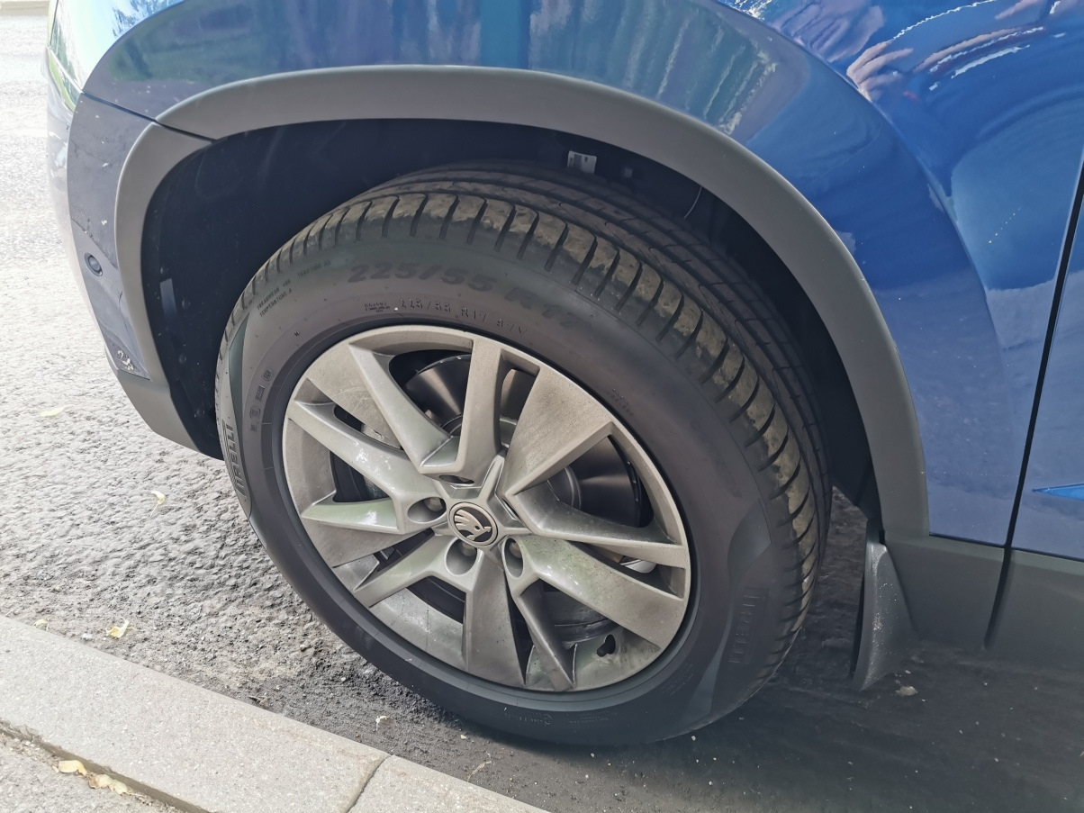 Mavi Dostum — немного допов от дилера — Skoda Karoq, 1,4 л, 2021 года ...