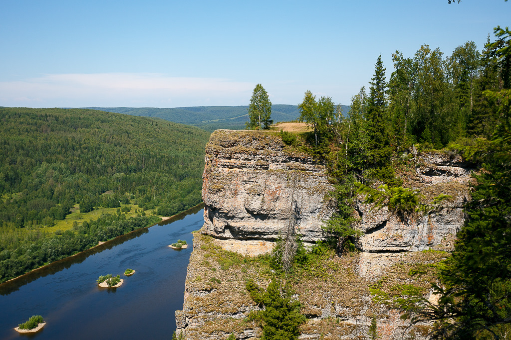 Река Вишера Фото