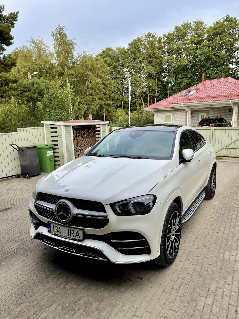 Автомобиль — бомба! — Mercedes-Benz GLE-Class Coupe (C167), 3 л, 2020 года  | наблюдение | DRIVE2