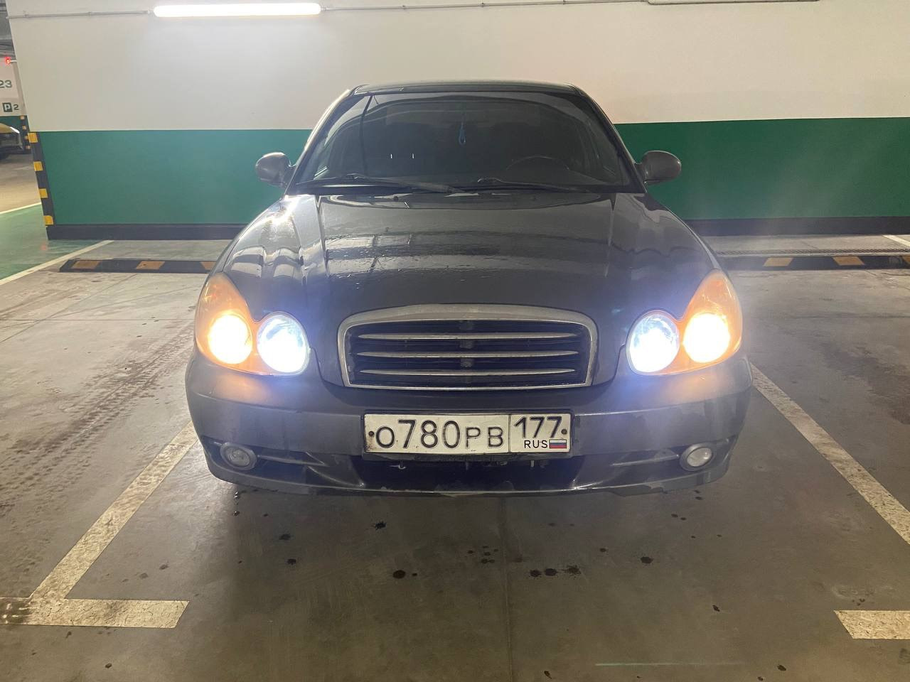 Продано — Hyundai Sonata IV (EF), 2,7 л, 2006 года | продажа машины | DRIVE2