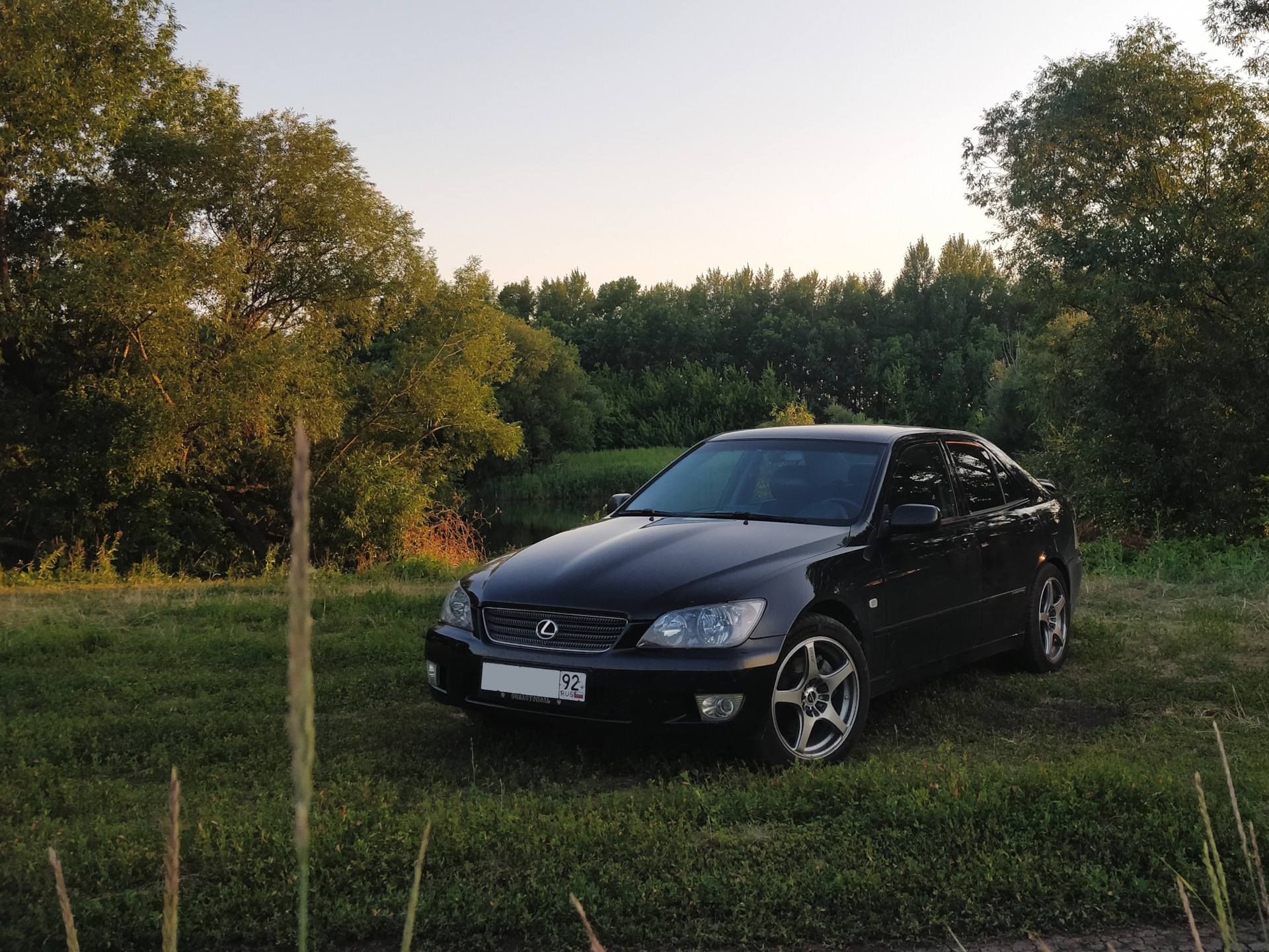 Покатушки. Июль. Поездка в Липецкую область. — Lexus IS, 2 л, 1999 года |  покатушки | DRIVE2