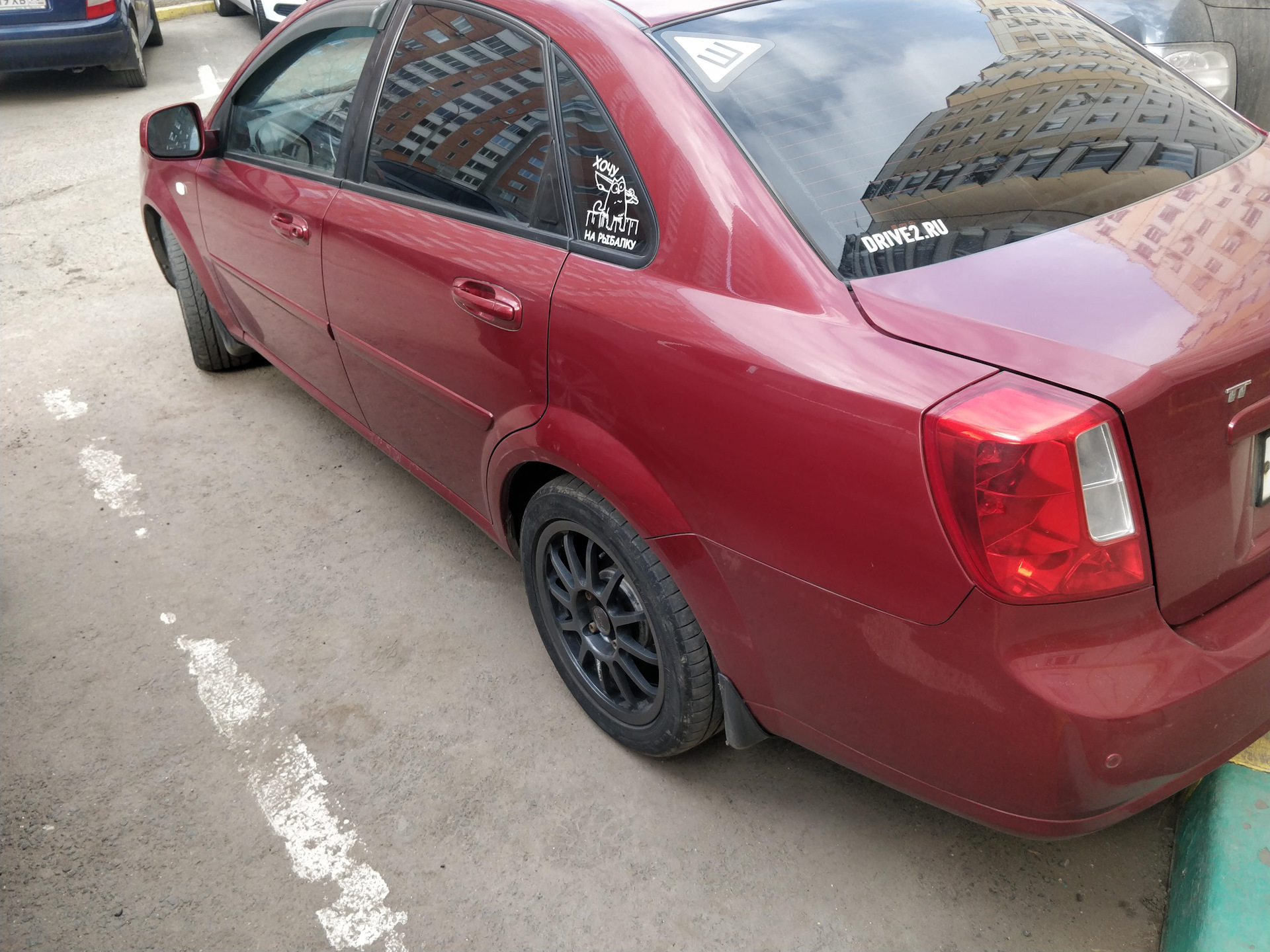 Пора двигать в лето. — Chevrolet Lacetti Sedan, 1,6 л, 2012 года | колёсные  диски | DRIVE2