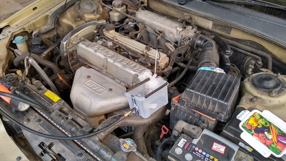 Фото в бортжурнале Hyundai Sonata IV (EF)