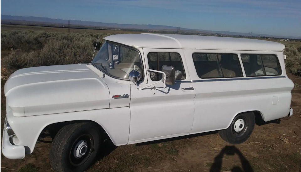 Photo from the logbook UAZ 3153