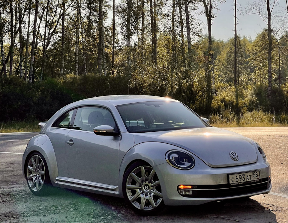 Volkswagen beetle a5