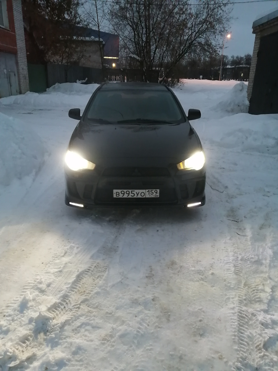 Машина после полного перекраса — Mitsubishi Lancer X, 1,6 л, 2013 года |  тюнинг | DRIVE2