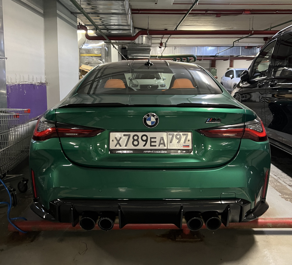Фото в бортжурнале BMW M4 Coupe (G82)