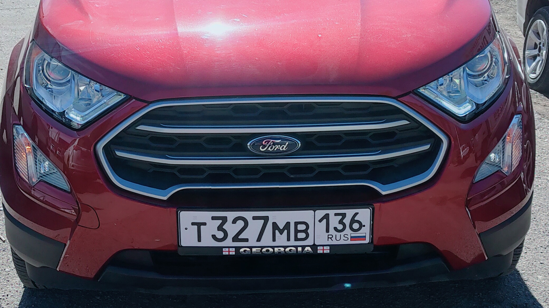 Ford EcoSport 1.0 бензиновый 2019 | 1.0 Turbo Bulldog на DRIVE2