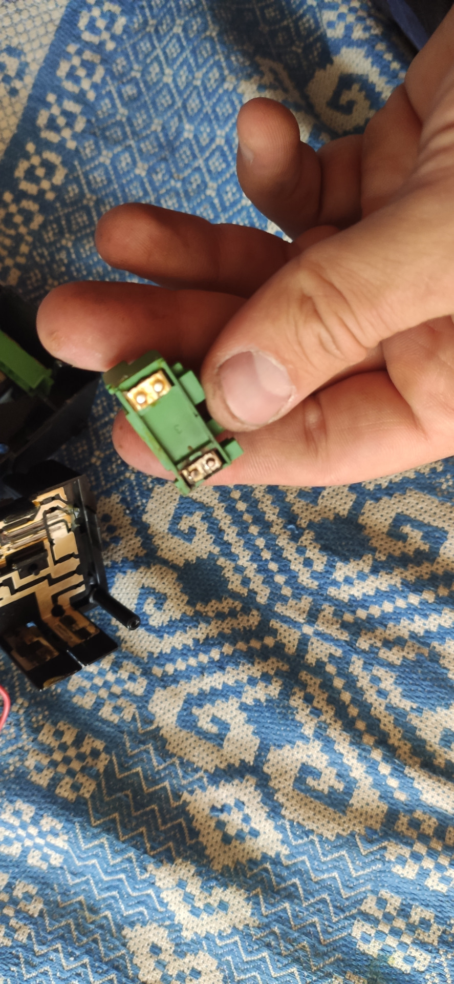 Первая проблема. Решена. — Renault Kaptur (2016), 1,6 л, 2017 года ...