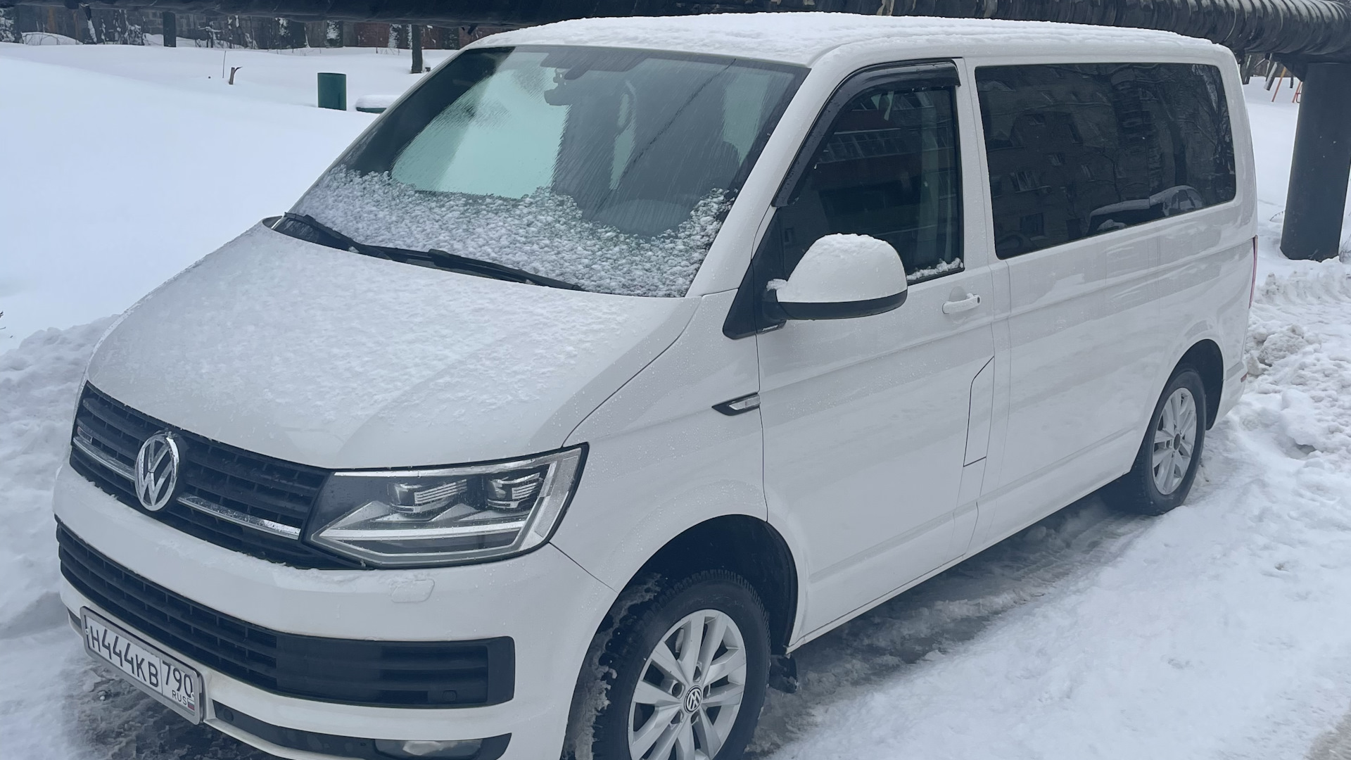 Volkswagen Caravelle (T6) 2.0 дизельный 2016 | Дом 2 на DRIVE2