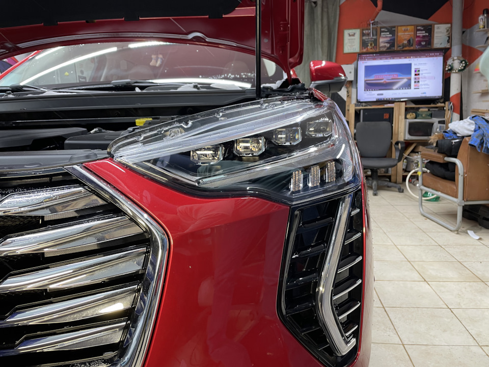 Бронирование фар — DRIVE2