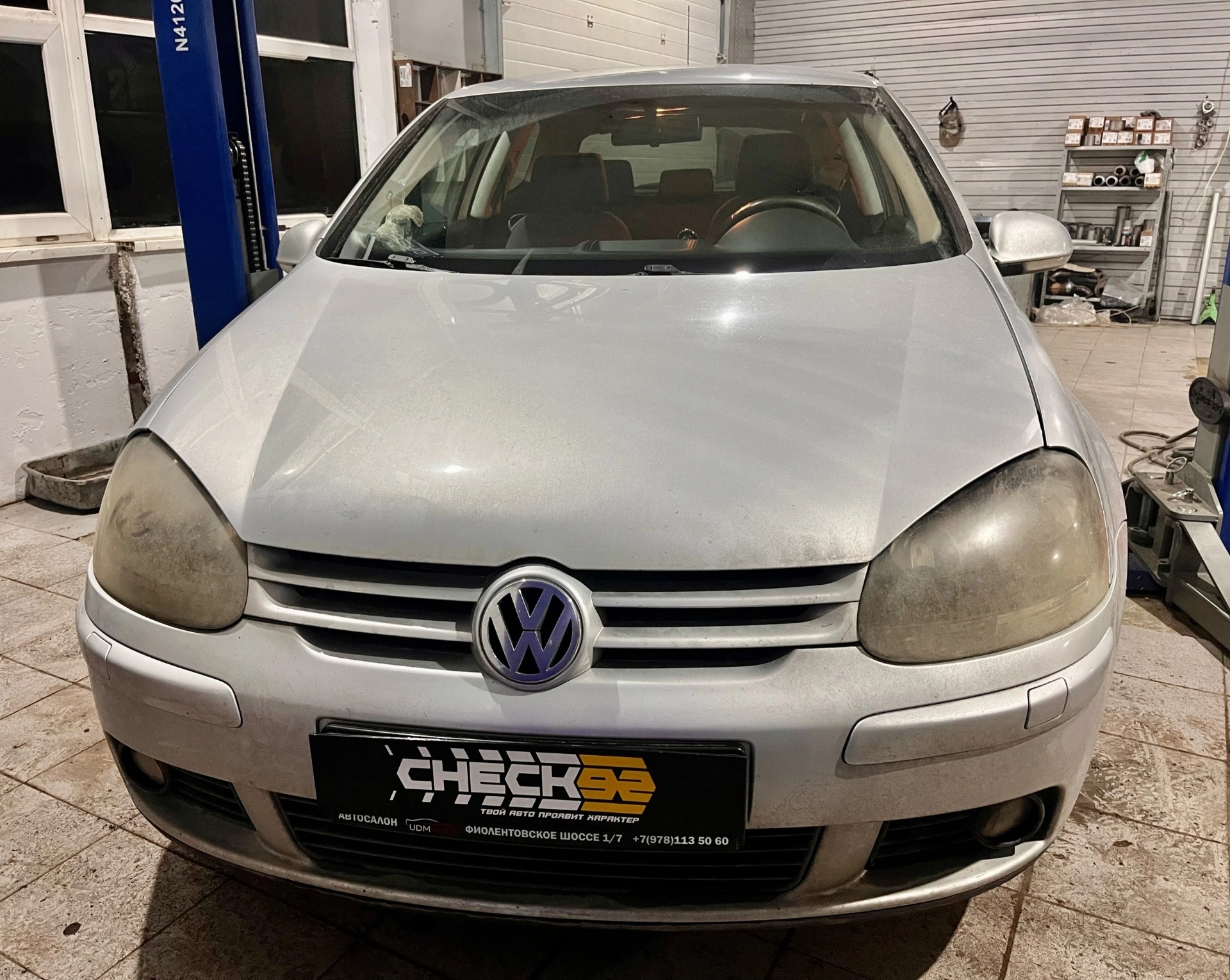 Чип-тюнинг Volkswagen Golf 5 1.4 MT🚘 — CHECK-92 на DRIVE2