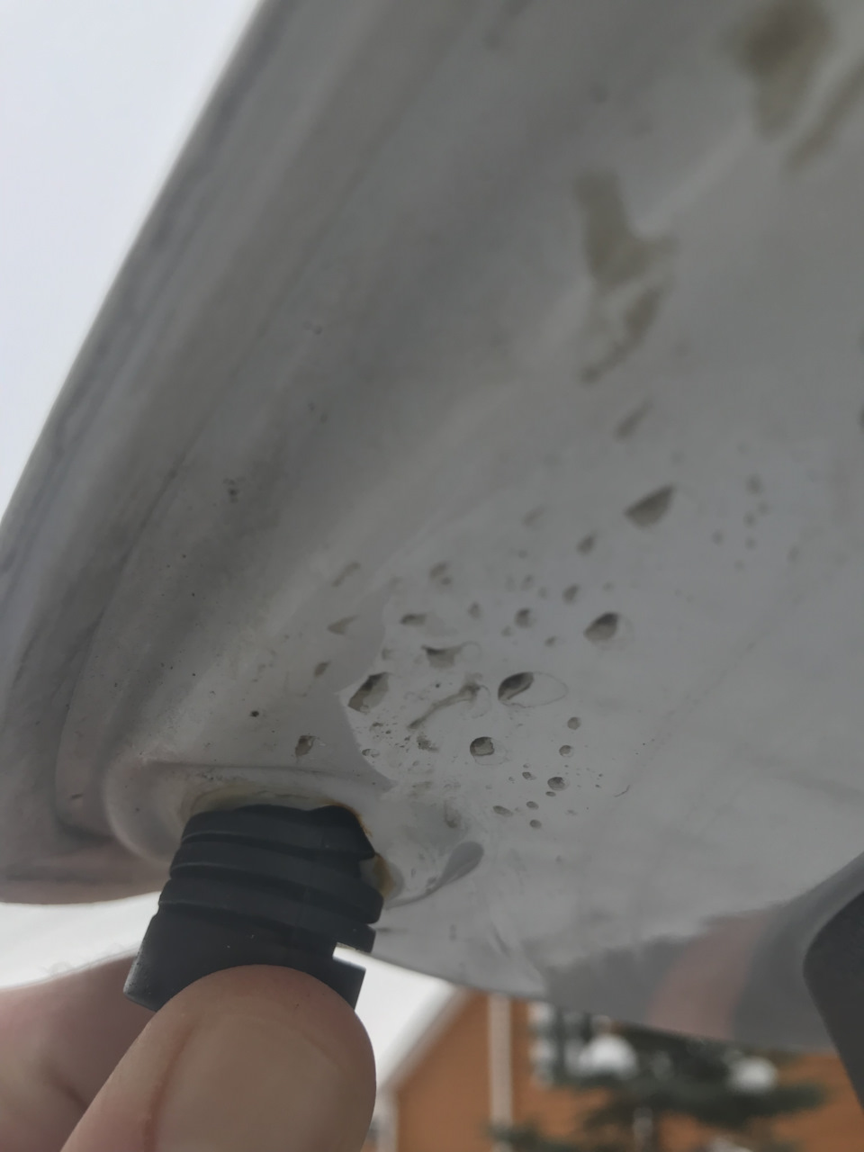 Фото в бортжурнале Geely Tugella