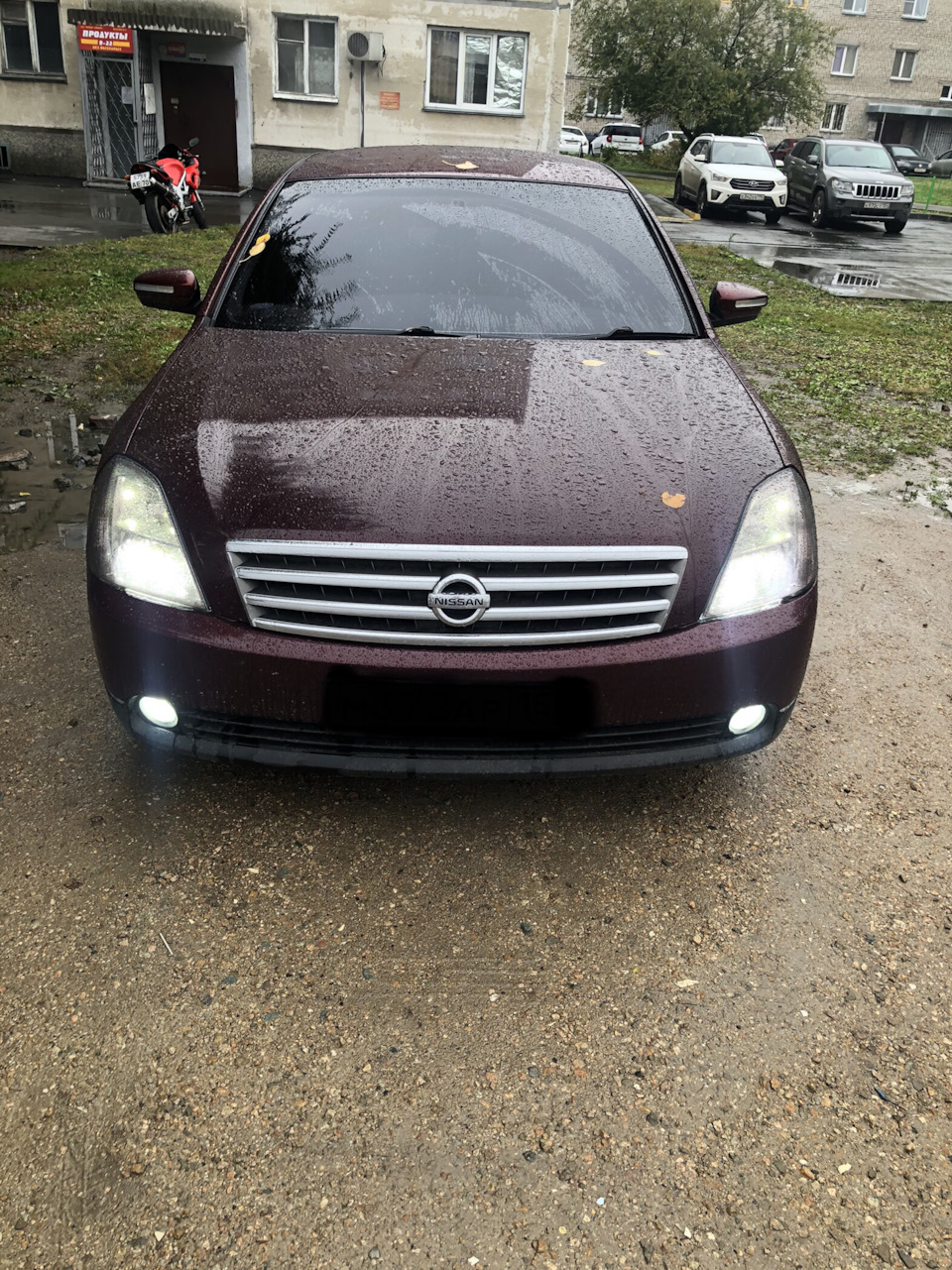 Габариты — Nissan Teana (J31), 2,3 л, 2003 года | аксессуары | DRIVE2