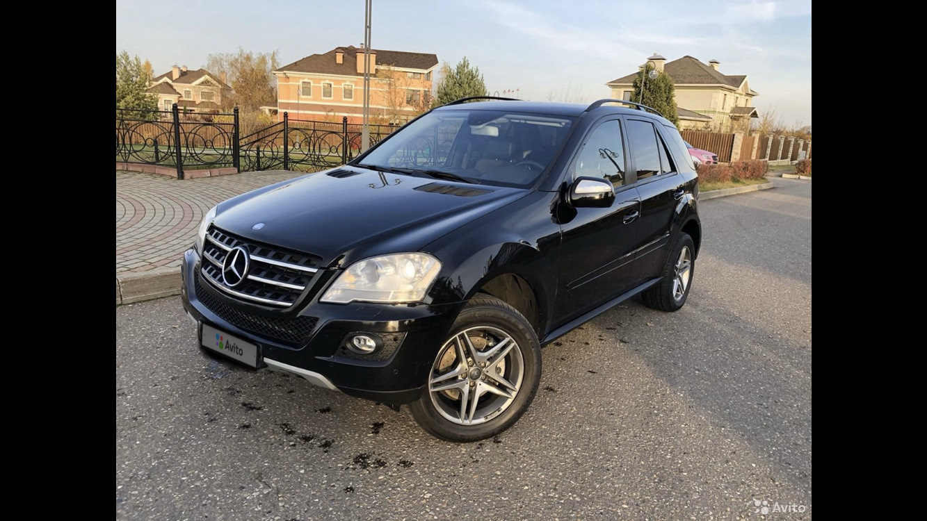 Mercedes-Benz M-Class (W164) 3.0 дизельный 2008 | ML 320 CDI на DRIVE2