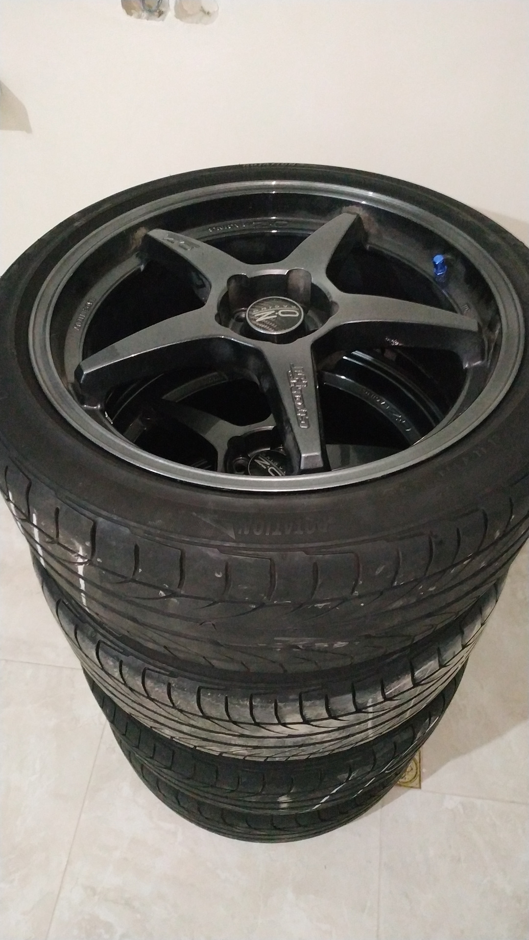 Колесные диски OZ chrono ht 18" — Volkswagen Jetta IV, 2 л, 2002 года ...
