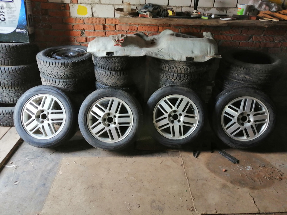 Колеса. Дубль 2 — Nissan Tiida (1G), 1,6 л, 2011 года | колёсные диски ...