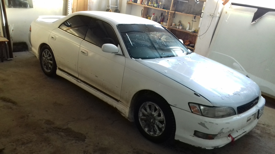 Фото в бортжурнале Toyota Mark II (90)