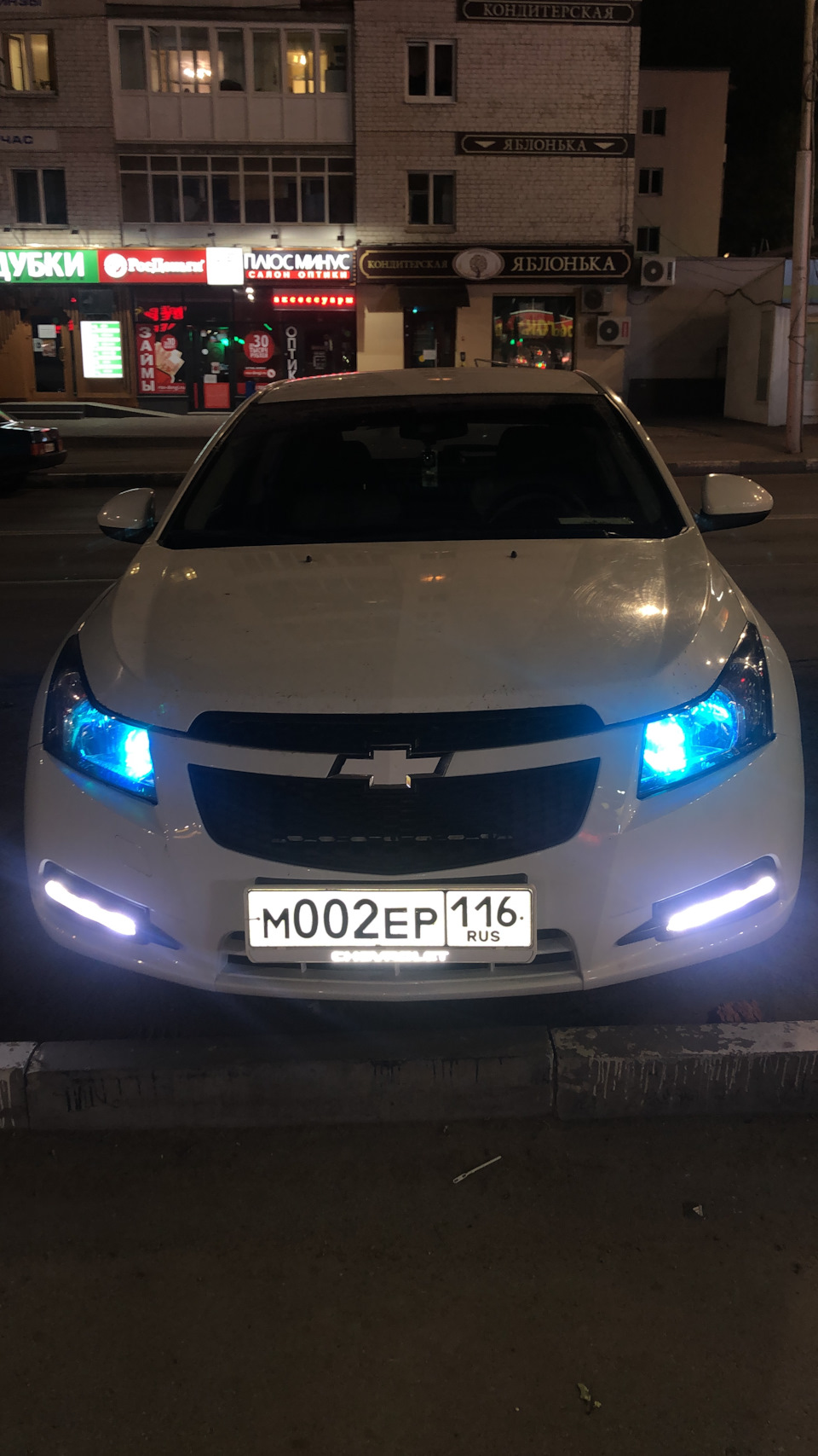 Chevrolet Cruze Р”РҐРћ