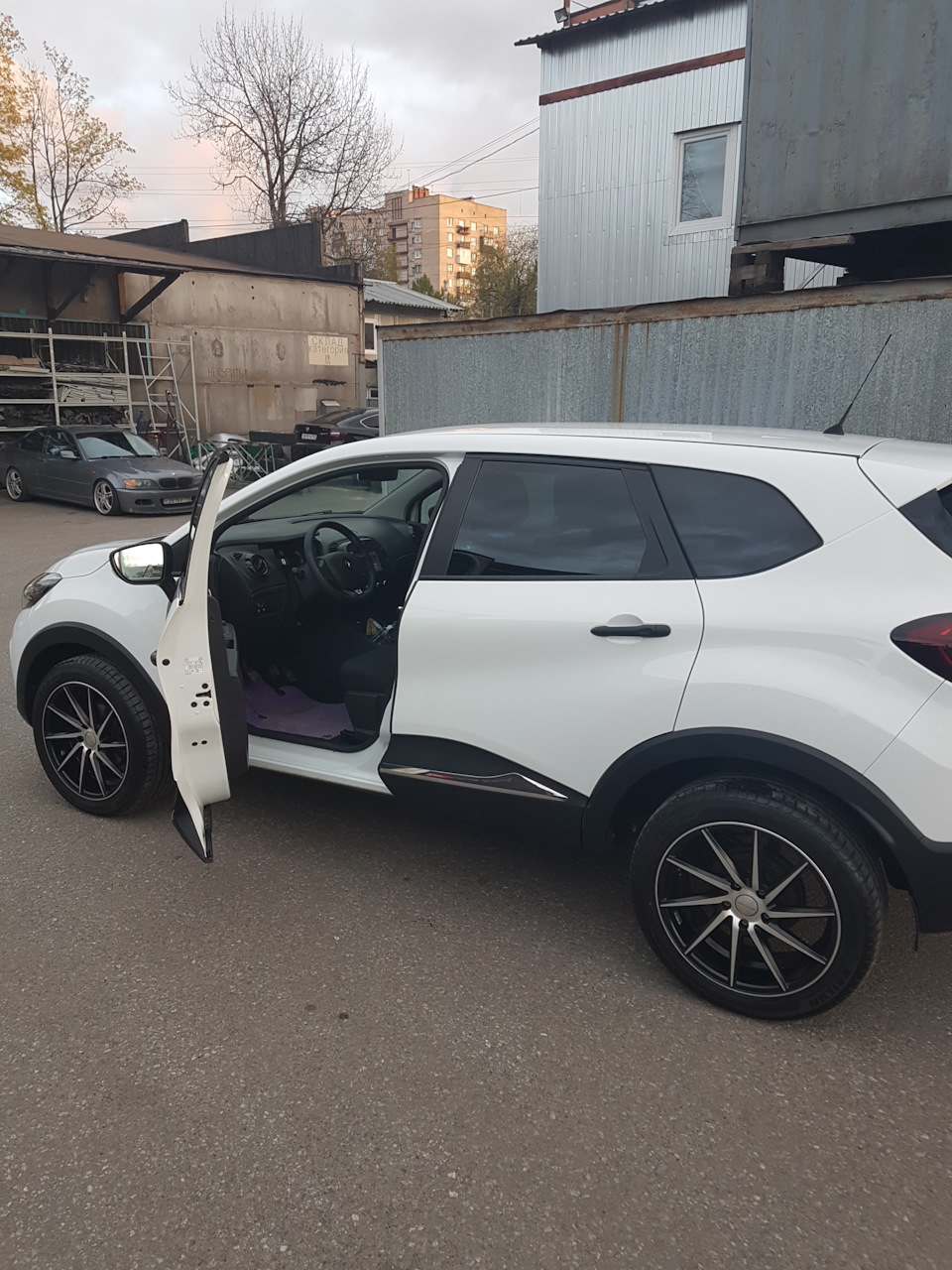 Фото в бортжурнале Renault Kaptur (2016)