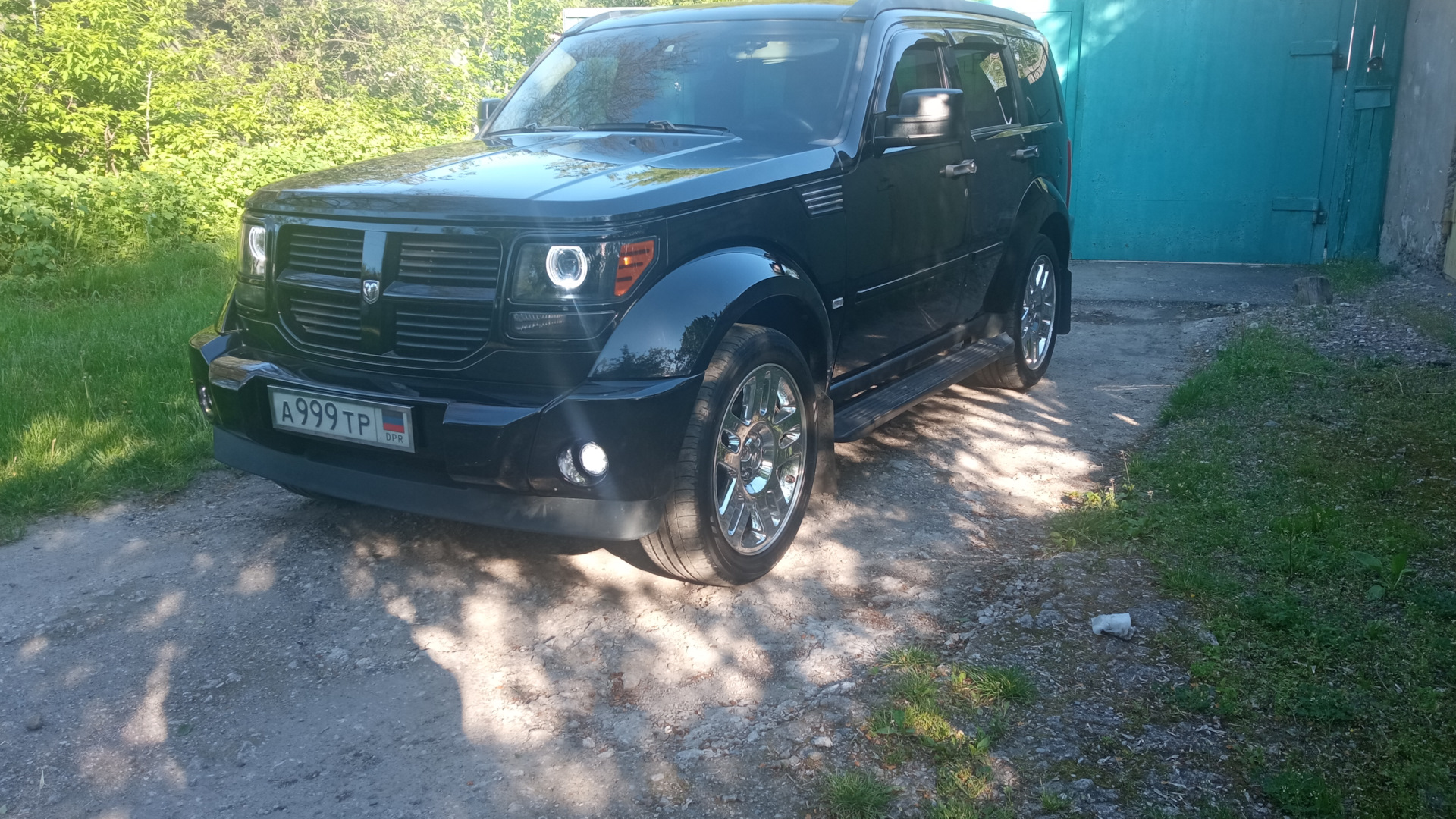 Dodge Nitro 3.7 бензиновый 2007 | ВОРЧУН на DRIVE2