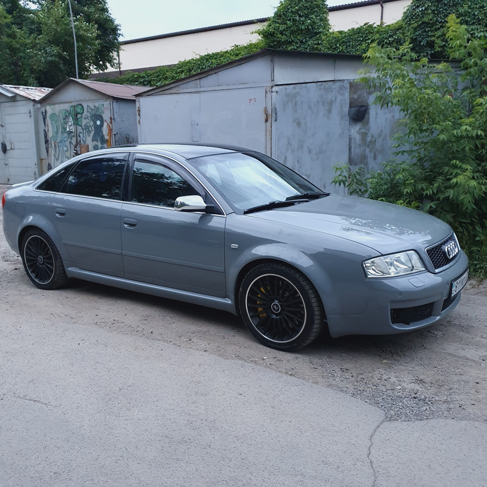 Перекрас машины в NARDO GRAY — Audi S6 (C5), 4,2 л, 2000 года | тюнинг ...