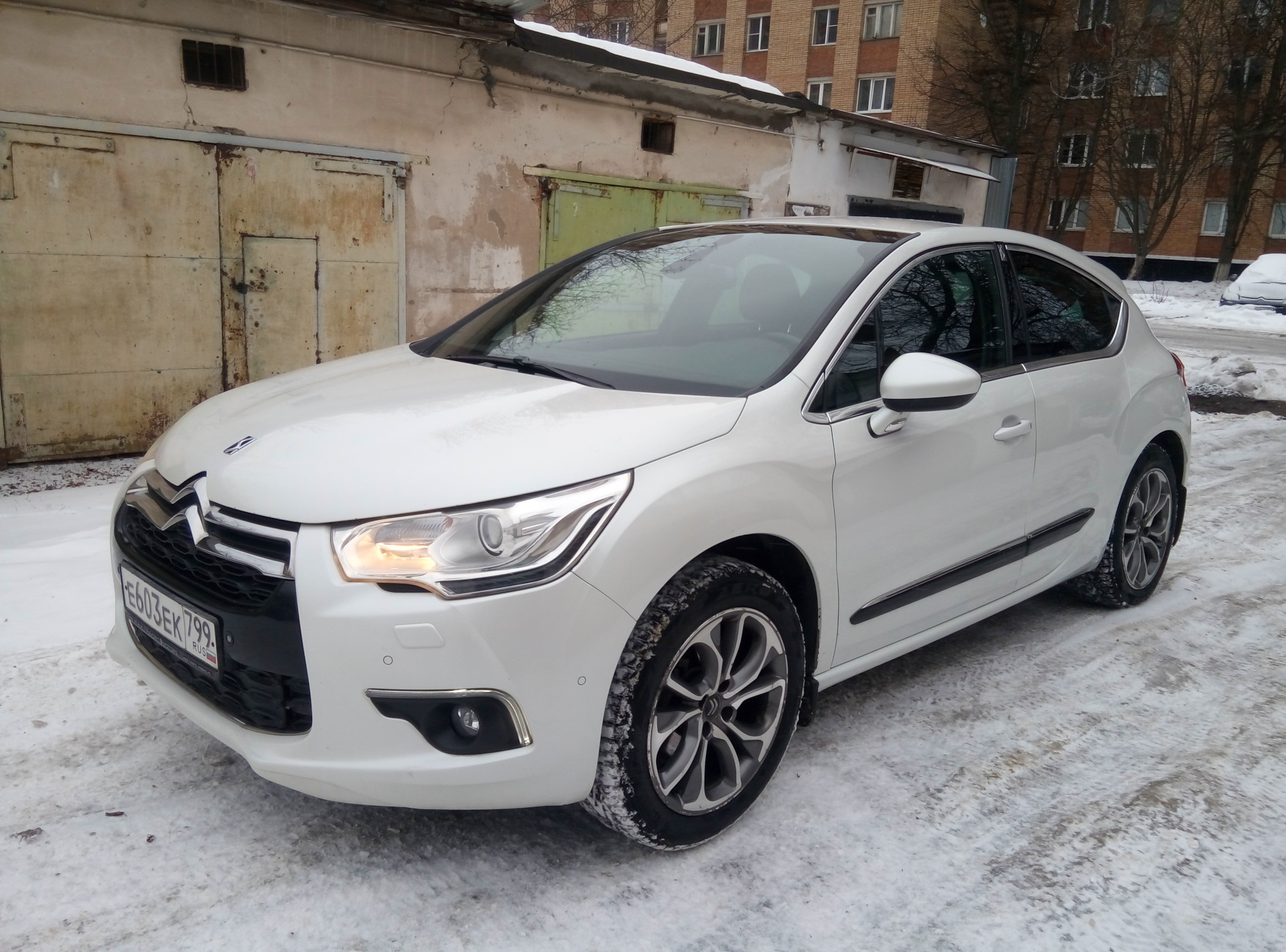 Вложения в б/у DS4. — Citroen DS4, 1,6 л, 2012 года | наблюдение | DRIVE2