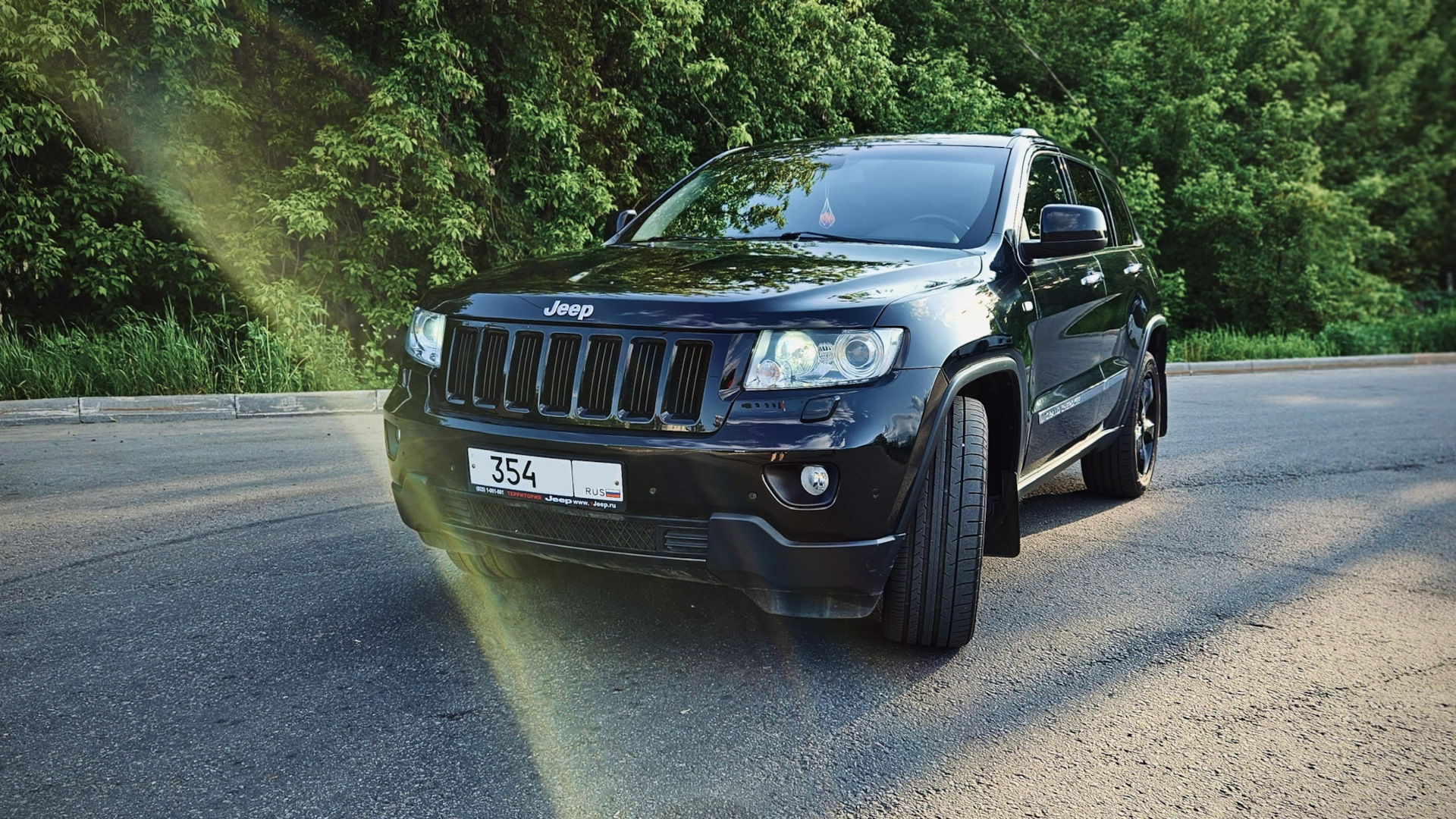 Jeep Grand Cherokee (WK2) 3.6 бензиновый 2012 | Жора Мичиганский на DRIVE2