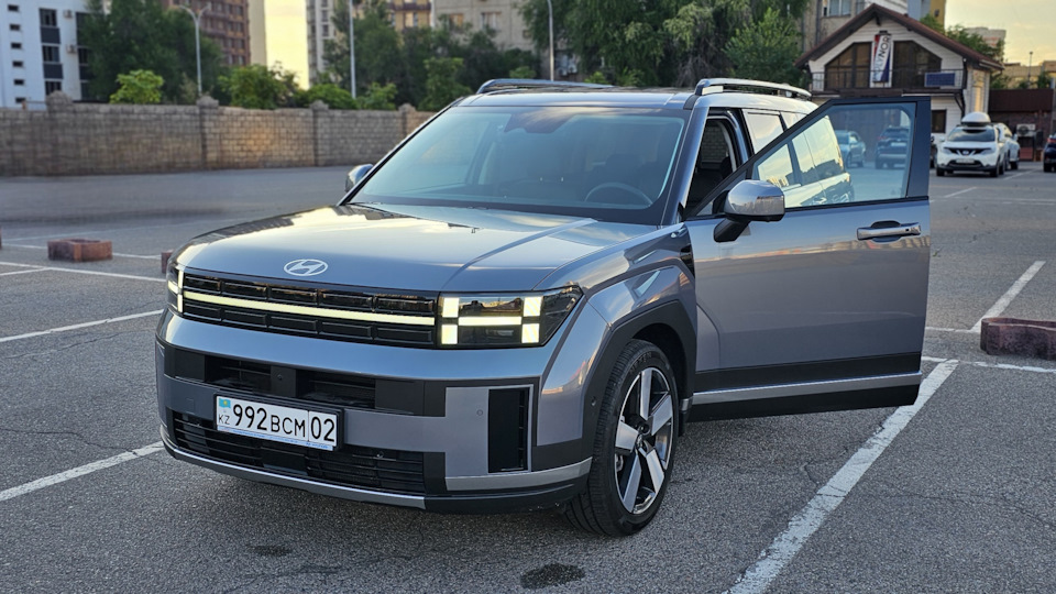 Hyundai Santa Fe Святой Феодал